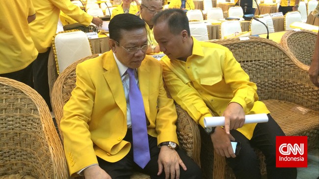 Pengurus Partai Golkar versi Munas Ancol, Jakarta, di bawah komando Agung Laksono merasa ada ganjalan dalam upaya islah terbatas dengan kubu Ical.