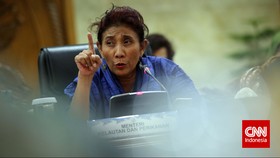 Menteri Susi Perpanjang Moratorium Kapal Eks Asing 6 Bulan