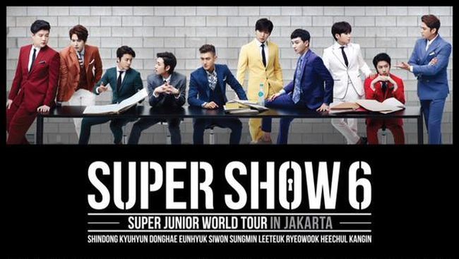 SuJu dijadwalkan konser di Indonesia, 3 Mei 2015. Promotor menyediakan 10 ribu tiket. Kategori VVIP, Blue, dan Pink sudah hampir terjual habis.