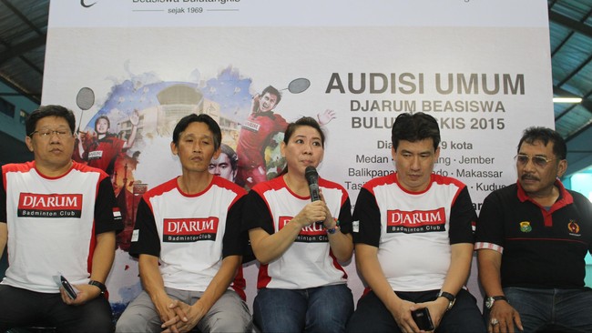 Audisi PB Djarum 2017 dipastikan berlangsung ketat. Atlet yang telah lolos di babak karantina belum dipastikan bakal menjadi bagian dari PB Djarum.