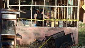 Bahan Peledak Belum Lama Disimpan di Tanah Abang