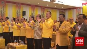 Bahas Kinerja Polri, Golkar Ical Minta Kantor ke Badrodin