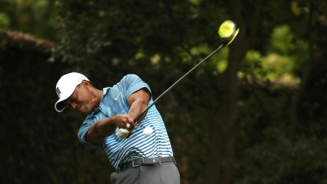 Walaupun Tiger Woods sudah keluar dari daftar 100 besar pegolf terbaik dunia, namun ia tetap percaya diri mampu memenangi Turnamen Masters di Augusta.