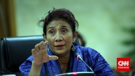 Menteri Susi Usul Perpanjangan Moratorium Kapal Eks Asing
