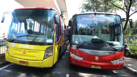 Transjakarta Buka Rute Monas-PRJ Kemayoran