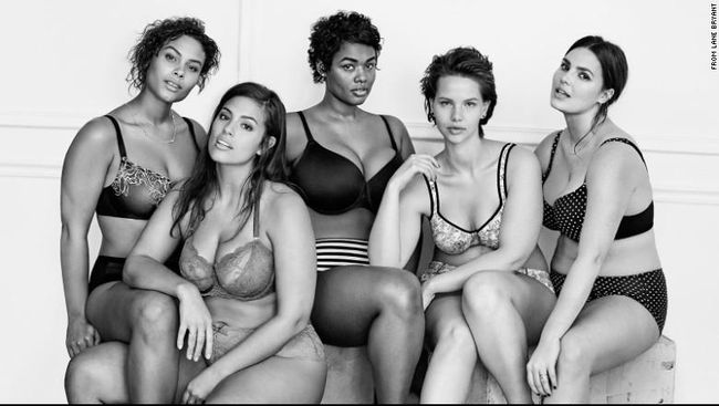 Lane Bryant perusahaan fesyen untuk perempuan berukuran plus menghadapi pesaingnya Victoria's Secret dengan meluncurkan kampanye #ImNoAngel.