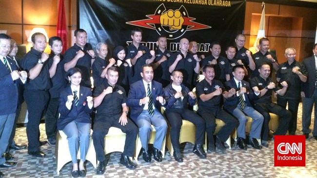 PB Kodrat berharap bisa memasukkan olahraga tarung derajat sebagai salah satu cabang yang dipertandingkan pada SEA Games 2017.