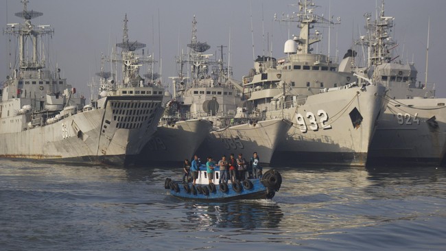 Di hadapan perwakilan Angkatan Laut dari 42 negara, Rizal Ramli membeberkan elemen penting yang dilakukan oleh Indonesia dalam menjaga kawasan perairan.