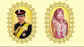 Pernikahan Putra Bungsu Sultan Brunei Berlangsung Sakral