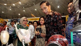 Jokowi: 100 Persen Indonesia Bertahan dari Ancaman Krisis