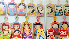 Corpies, Bisnis Produk Lukis Beromzet Fantastis