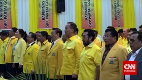Rapat Pimpinan Perdana, Golkar Agung Bakal Undang Pakar Hukum