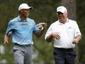 <i>Hole In One</i> Bocah 11 Tahun Bikin Tiger Woods Terpesona