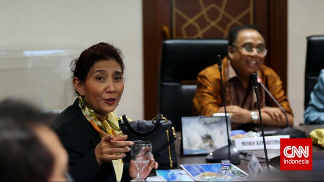 Susi akan menjelaskan hukum dan peraturan kelautan yang dimiliki Indonesia kepada sejumlah menteri yang dijadwalkan bertemu dengannya.