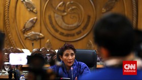 Menteri Susi Ingin Bangun Landasan Terbang di Pulau Kecil