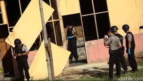 Polri Sebut Bom Tanah Abang Sejenis Petasan Banting