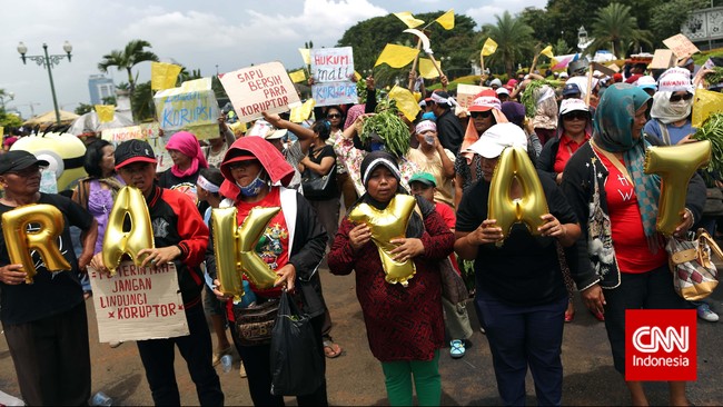 Satgas anti korupsi rencananya akan melibatkan tiga penegak hukum, yakni Kejaksaan Agung, Polri dan KPK. 