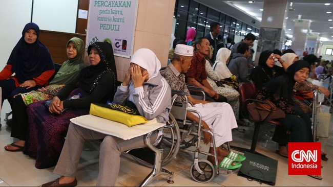 Anggaran BPJS Kesehatan untuk dibayarkan kepada puskesmas dan RS berjenjang, mulai dari anggaran utama, dana cadangan, dana talangan, hingga suntikan dana.