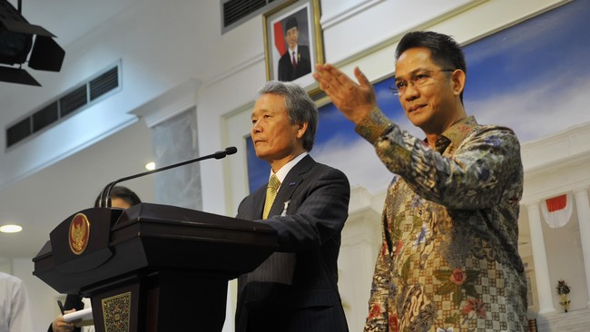 Badan Koordinasi Penanaman Modal (BKPM)  mencatat 96 persen dari total investasi Jepang (2010-2014) atau sebesar US$ 12,01 miliar berpusat di pulau Jawa.
