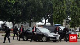Pengawalan Super Jokowi di Ukraina: Pasukan Elite Amunisi Tak Terbatas