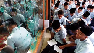 Madrasah di Zona Hijau Mulai Belajar Tatap Muka Besok