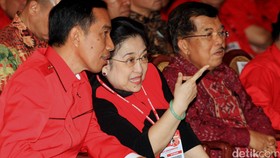 Jokowi Panggil Megawati ke Istana, Berdiskusi Selama Dua Jam