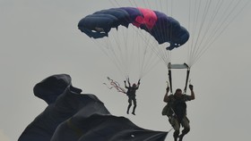 HUT Ke-69, TNI AU Gelegarkan Langit Halim Perdana Kusuma