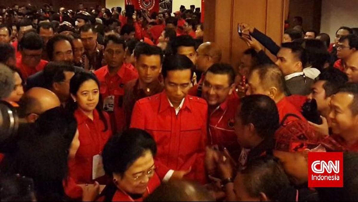 Merah Kongres Partai Banteng