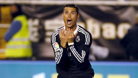 Ancelotti Berang Ronaldo dapat Kartu Kuning