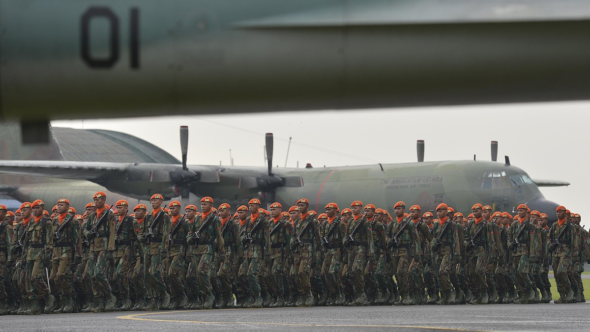 HUT Ke-69, TNI AU Gelegarkan Langit Halim Perdana Kusuma
