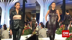 Gaya Unik Desain Motif Batik Laser Cut dari Desainer Thailand