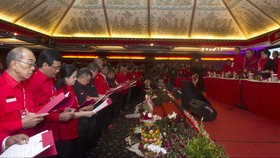 Penutupan Kongres PDIP Bahas Konsolidasi Jelang Pilkada
