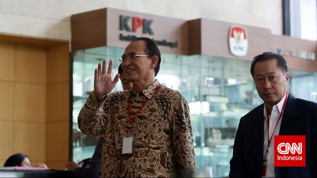 Pimpinan KPK masih menunggu usulan dari penyidik soal penahanan mantan Menteri Agama itu.