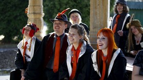Serasa Harry Potter dkk di Hogwarts