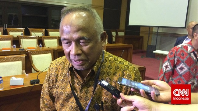 Plt Komisioner KPK Taufiqurrahman Ruki menyebutkan janji itu usai KPK disebutkan bakal loyo karena praperadilan Komjen Budi Gunawan.