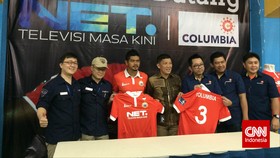 NET TV di Dada Persija dan Lengan Kiri Persib