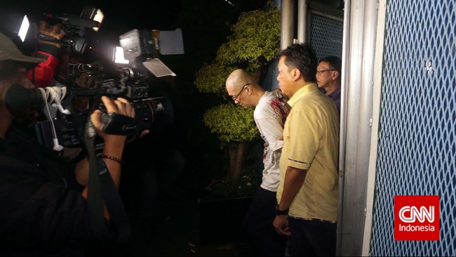 Polisi ingin membawa tersangka bukan meminjam karena memiliki alat bukti narkotik jenis baru CC4.