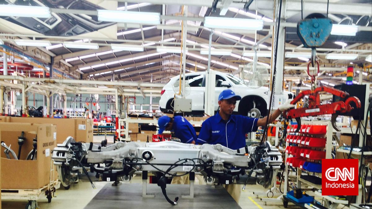 Gaikindo Minta Pemerintah Segera Tangani Masalah PHK Industri Otomotif