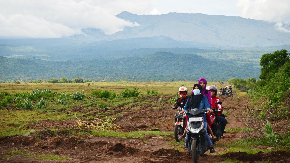 Tambora Berpesta Menyapa Dunia