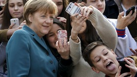 Jadi Kata Populer, Nama Merkel Masuk Kamus Jerman