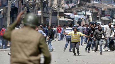 20 Orang Tewas Dalam Bentrok di Kashmir
