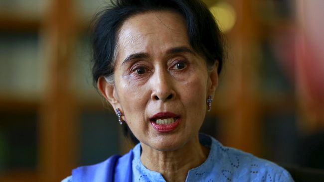 Suu Kyi Akhirnya Buka Suara Soal Rohingya