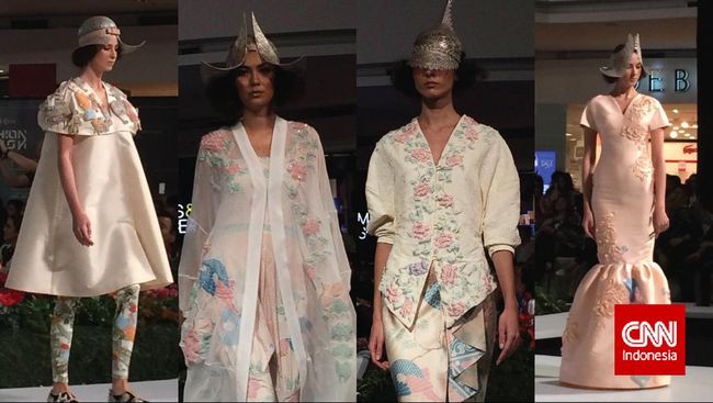 Batik Belanda dipilih menjadi kreasi batiknya bukan karena ia tak suka dengan motif batik Indonesia,