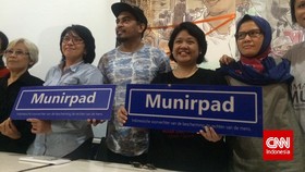 Penggunaan Nama Jalan Munir Diharap Buka Kembali Kasus HAM