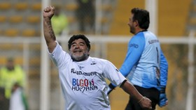 Aksi Diego Maradona Demi Perdamaian Kolombia