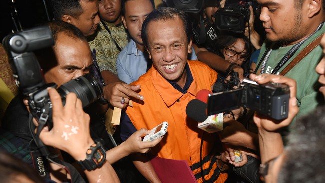 Dalam pertimbangannya, jaksa menilai perbuatan Adriansyah memantik pemerintahan daerah yang koruptif.