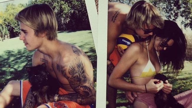 Justin Bieber tampaknya semakin dekat dengan Kendall Jenner. Terbukti, pelantun lagu Baby itu tak malu-malu mengunggah foto mesra bersama Kendall.
