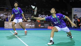 Angga/Ricky Juara Singapura Super Series