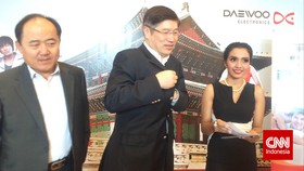 Daewoo Electronics Incar Pangsa Pasar 5 Persen di Indonesia