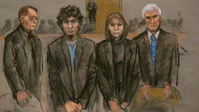 Dias Kadyrbayev dan dua kawannya menyembunyikan tas dan komputer milik pelaku bom Boston, Dzokhar Tsarnaev, dari polisi.